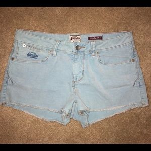 Superdry corduroy summer shorts